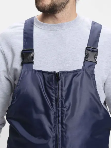 Полукомбинезон СТАНДАРТ зимний (т.синий)