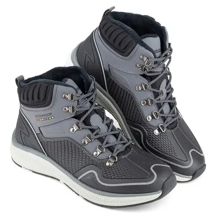 Ботинки ЛИДЕР 165 ЭВА-Резина тинсулейт (серый)