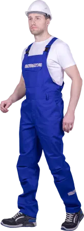 Полукомбинезон СТРОНГ (василек)