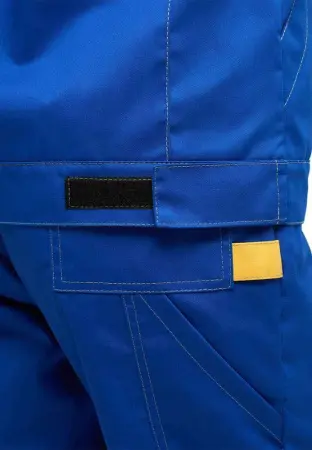 Костюм КАМА Л10-КБР женский с БР (васильковый/серый)