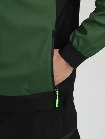 Куртка PROFLINE LEADER софтшел (хаки/черный)