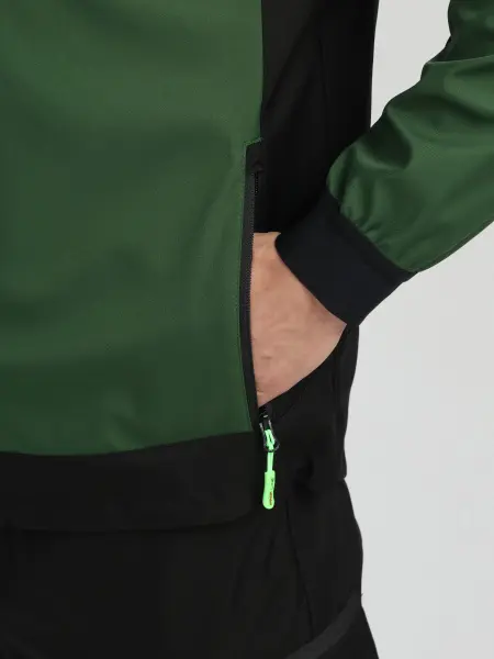 Куртка PROFLINE LEADER софтшел (хаки/черный)