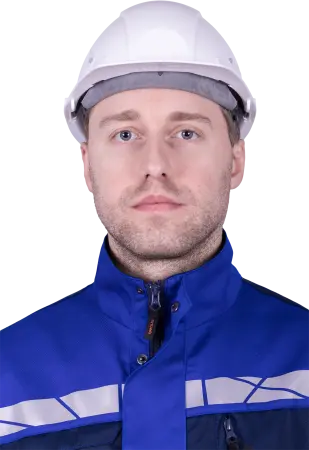 Куртка СТРОНГ ИМПОРТ (васильковый/т.синий)