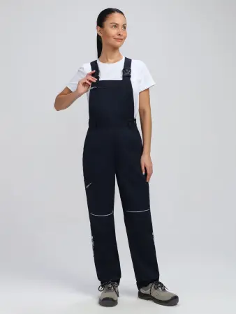 Полукомбинезон PROFLINE SPECIALIST женский (т.синий/васильковый)