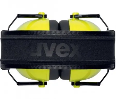 Наушники UVEX K20 HI-VIZ со складным оголовьем 33 дБ