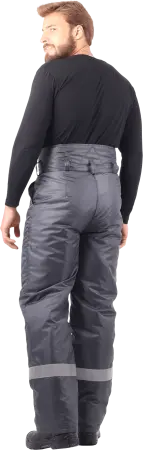 Брюки РОУД зимние (т.серый)
