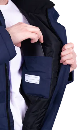 Комбинезон ПИЛОТ зимний (синий)