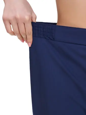 Костюм АЙРИС женский с БР (т.синий/св.голубой) женские медицинские