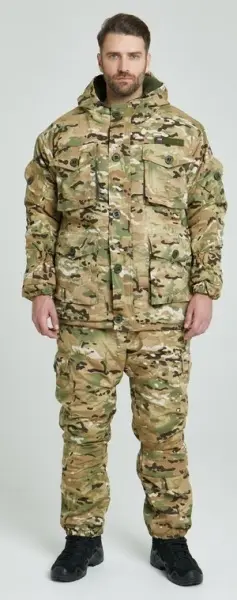 Костюм ГОРКА-8 зимний с БР C1MG0813 (кмф катонс) Костюм ГОРКА-8 зимний с БР C1MG0813 (кмф катонс)