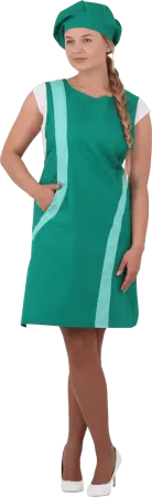 Униформа ВИНТАЖ (зелёный/салатовый)