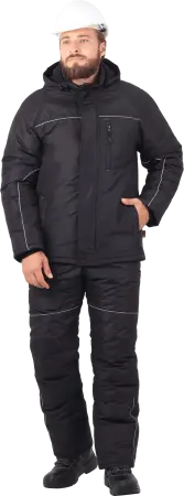 Куртка ДРАЙВ зимняя (черный)