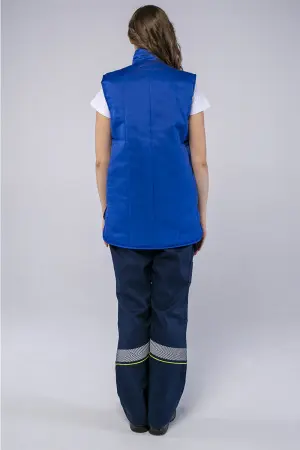 Жилет Универсальный зимний (васильковый)