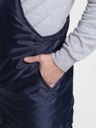 Полукомбинезон СТАНДАРТ с СОП зимний (т.синий)