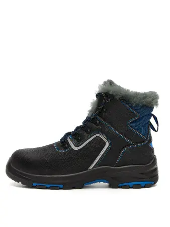 Ботинки PROFLINE ПУ/Нитрил нат.мех с КП и КС