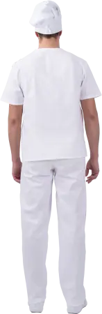 Костюм ПЕКАРЯ (белый)