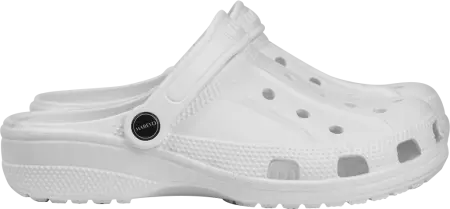 Туфли ЭВА с перфорацией с ремешком (белый)