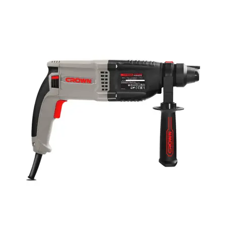 Перфоратор CROWN CT18108 BMC 800Вт SDS-Plus 0-1200об/мин 0-5300уд/мин 3,4Дж