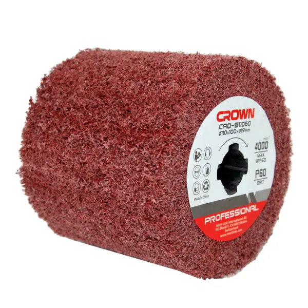 Абразивная щетка CROWN CAQ-S11060 зернистость P60