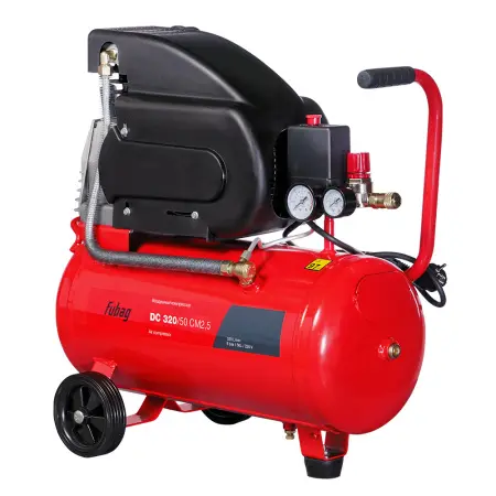 Поршневой масляный компрессор FUBAG DC 320/50 CM2.5