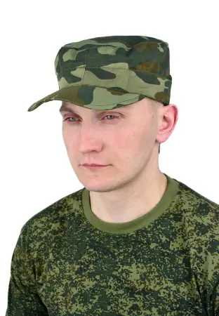 Кепка-трансформер антимоскитная (кмф зеленый)