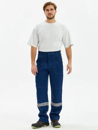 Костюм ЛИГОР-1 СОП К. с БР (т.синий)