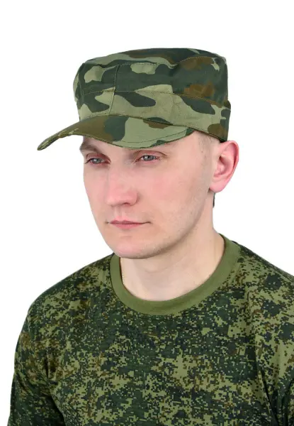 Кепка-трансформер антимоскитная (кмф зеленый)