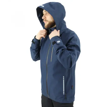 Куртка-парка Brodeks KS 213 (синий) Куртка-парка Brodeks KS 213 (синий)