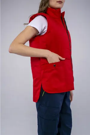 Жилет УНИВЕРСАЛЬНЫЙ зимний (красный)