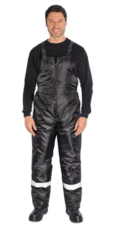 Костюм ВИРАЖ зимний с ПК (черный)