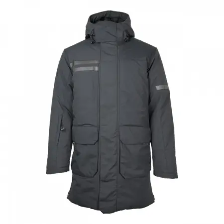 Куртка-парка BRODEKS KW 263 зимняя (серый)