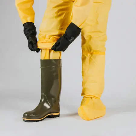 JPC-80 Защитный комбинезон JETA SAFETY ELEMENT CHEM с носками