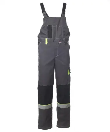 Костюм КОРВЕТ с СОП с ПК (т.серый/черный)