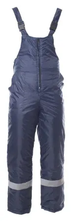 Полукомбинезон СТАНДАРТ зимний с СОП оксфорд (т.синий)