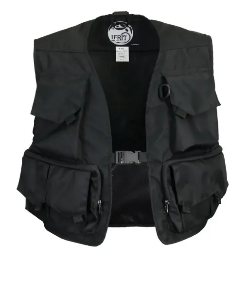 Жилет IFRIT BASILISK разгрузочный укороченный (черный)