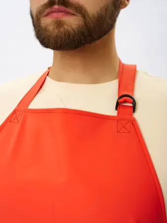 Фартук PROFLINE SPECIALIST влагозащитный для рыбаков (оранжевый)