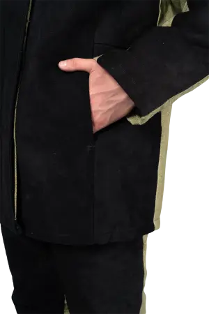 Костюм сварщика комбинированный спилок/брезент утепленный 2.6