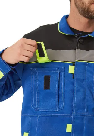 Костюм РОЛЬФ с ПК (василек/черный/лимон)