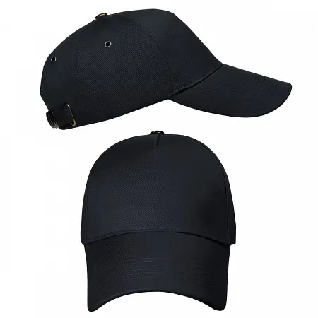 Бейсболка LEADER 100 (нм) (черный)