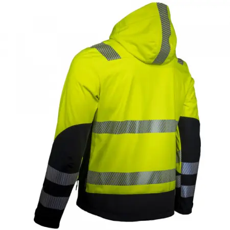 Куртка Brodeks Softshell KS 227 сигнальная (желтый/черный)