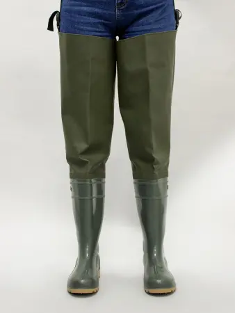 Сапоги рыбацкие ПВХ/винитол Step