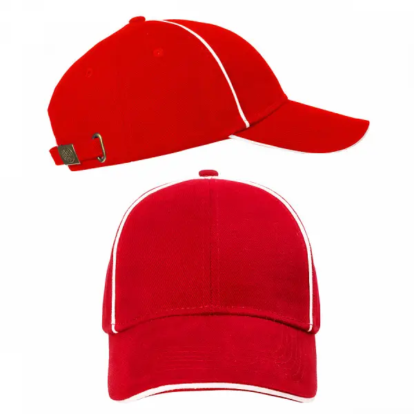 Бейсболка LEADER 206 (нм) (красный) Бейсболка LEADER 206 (нм) (красный)