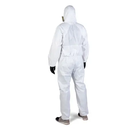 JPC650 Защитный комбинезон Jeta Safety из нетканого материала, 55% полиэтилен 45% полипропилен JPC650 Защитный комбинезон Jeta Safety из нетканого материала, 55% полиэтилен 45% полипропилен