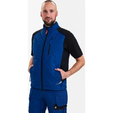 Жилет ENGEL GALAXY 5850-193 зимний (синий/черный)