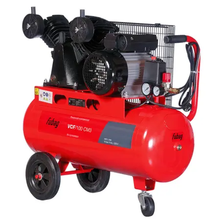 Ременной одноступенчатый компрессор FUBAG VCF/100 CM3