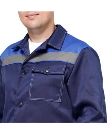 Костюм БУВИНИ ВОКЕР с БР (т.синий/васильковый)