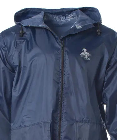 Плащ влагозащитный ТАЙФУН (т.синий)