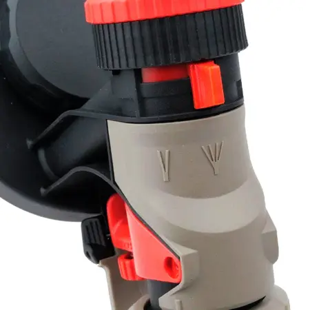 Краскораспылитель CROWN CT31015 1200Вт 1100мл/мин,0,1-0,3 бар 150Din-s сопло 2/2,5/3 мм 900мл