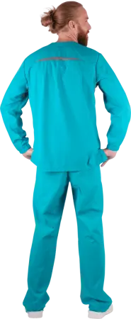 Костюм МАЙ ХАССП (бирюза)