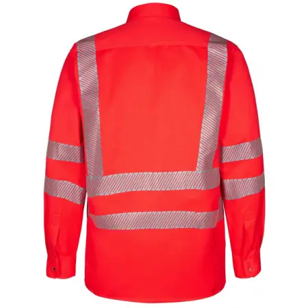 Рабочая рубашка ENGEL SAFETY 7011-194 (сигнальный красный) Рабочая рубашка ENGEL SAFETY 7011-194 (сигнальный красный)