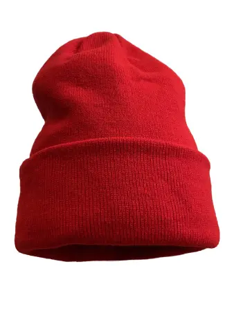 Шапка BEANIE (красный)